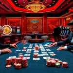Betting chips and cards create excitement at hi88.photo casino.