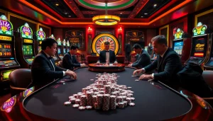 Experience thrilling casino action at link jun88 with vibrant tables and exciting games.