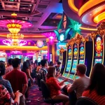 Experience excitement with slot kamboja bet 100 at a vibrant casino.