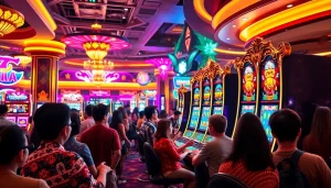 Experience excitement with slot kamboja bet 100 at a vibrant casino.