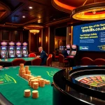 Experience the thrill of professional gambling at firekills.co.uk with vibrant casino visuals.