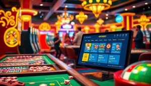 Rasakan sensasi kemenangan di obraltoto dengan meja permainan kasino yang penuh warna dan antarmuka digital.