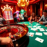 Experience the thrill of winning at https://s8net.com/ with an exciting casino scene filled with poker games and roulette.
