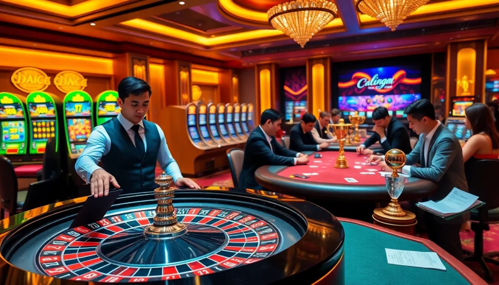 Khela88 voucher code showcased amidst an exciting gaming scene with roulette and poker action.
