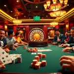 Join the excitement at u888.com with thrilling poker games and dazzling casino environments.