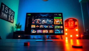 Experience the excitement of F168's online gambling platform with engaging games and a user-friendly interface.