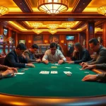 Experience the thrill of gambling as players engage at a casino table; Nếu như vậy bám vào đây.