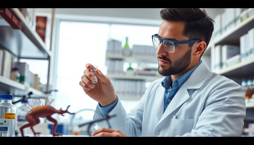 Engage in peptide science and longevity research through innovative laboratory experiments.