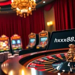 Experience the excitement at https://xx88.today/ with vibrant casino visuals highlighting thrilling games and professional gameplay.