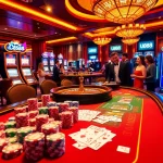 Experience high-stakes excitement at U888's vibrant gaming tables and roulette wheel.