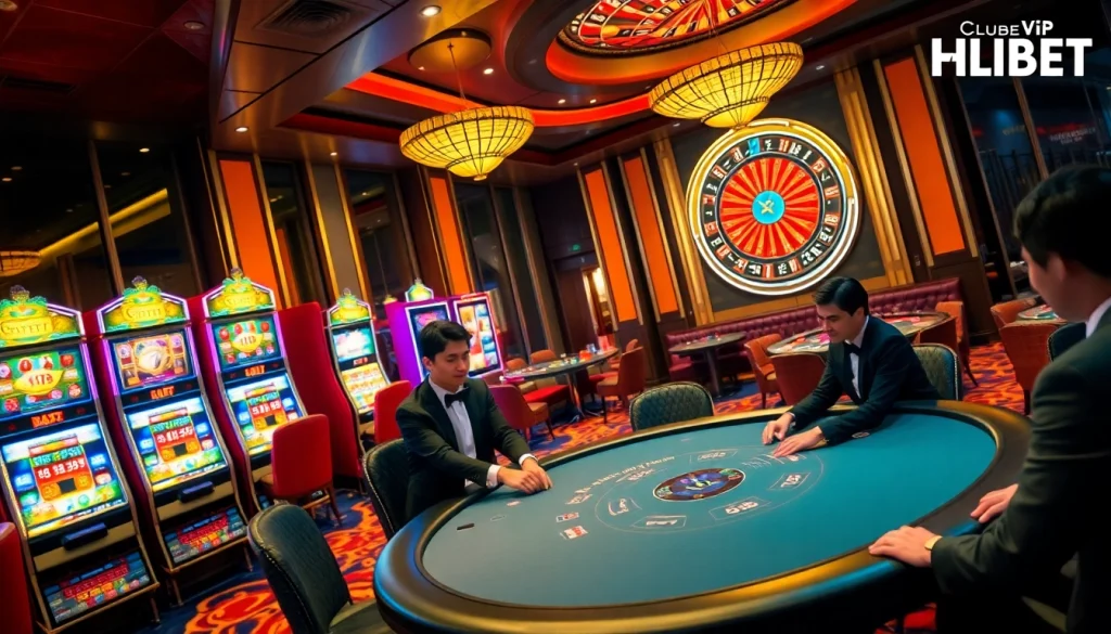 Experience the luxury of Clube VIP HHBET with exclusive gambling perks and thrilling gaming.