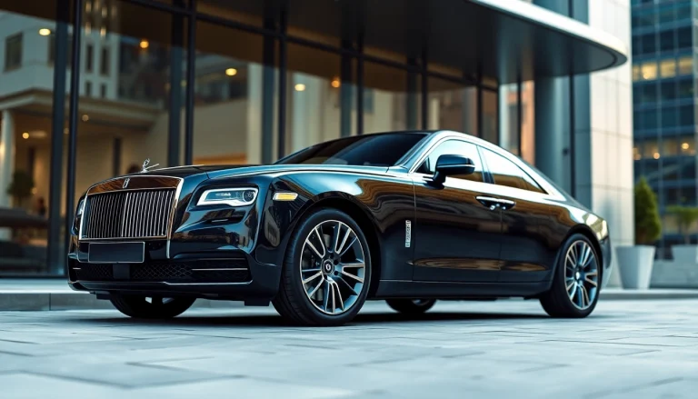 Highlighting extended warranty for luxury cars in a professional urban setting with elegance and style.