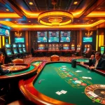 Experience thrilling gameplay at i9bet.com with dynamic casino tables and exciting slot machines.