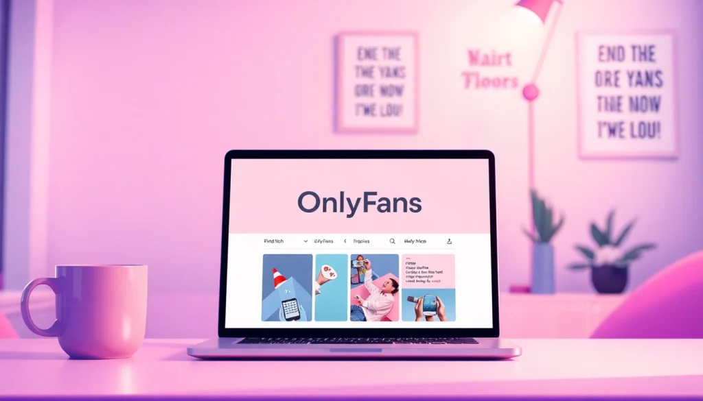 how to find niche onlyfans creators with engaging digital workspace