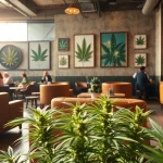 Visit the Best Cannabis Clubs Madrid for a vibrant experience in a stylish lounge.