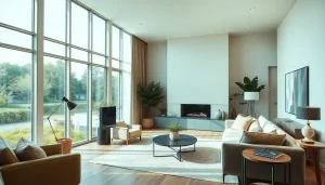 Discover elegant living room design at www.tbplhomes.com featuring natural light and stylish decor.