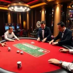 Experience the excitement of Trang Chủ OKWIN with luxury gameplay at a poker table.