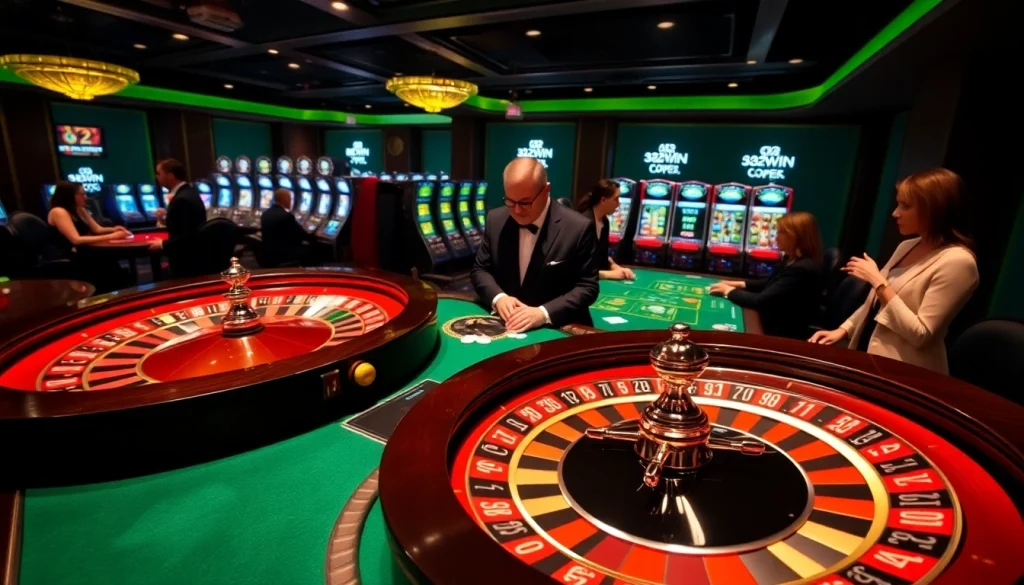 Experience high stakes at 32win com with an immersive online casino atmosphere.