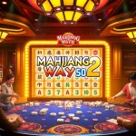 Rasakan Mahjong Ways 2 dengan visual kasino berwarna-warni yang menampilkan kegembiraan dan kemewahan.
