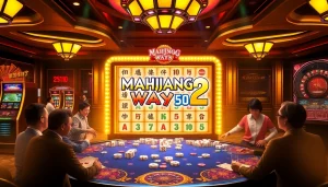 Rasakan Mahjong Ways 2 dengan visual kasino berwarna-warni yang menampilkan kegembiraan dan kemewahan.