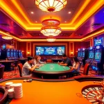 Experience the thrill of gaming at trang chủ nova88 with luxurious casino elements and engaged players.