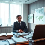 Enhance your financial journey with insights from globalwealthscope in a modern office.