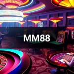 MM88 players winning big at a vibrant online casino with exciting games