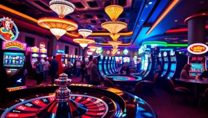 tiger24 vip เดิมพันคาสิโนในบรรยากาศสุดตื่นเต้นและมีสีสัน