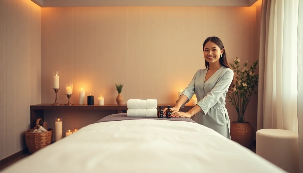 Enjoy premium 출장안마 services in a soothing ambiance with a skilled therapist.