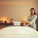 Enjoy premium 출장안마 services in a soothing ambiance with a skilled therapist.
