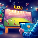 BJ38 online betting platform showcasing engaging cockfighting and casino games.