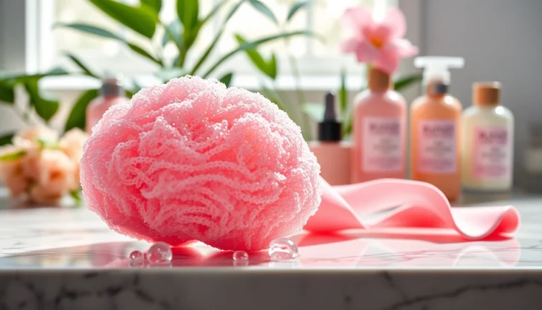 Use a makeup remover loofah to gently cleanse skin and enhance your beauty routine.