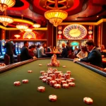 Engaging gameplay at SODO CASINO featuring lively tables, vibrant slot machines, and poker excitement.