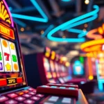 Pelajari slot depo 1k dengan antarmuka kasino digital yang menarik dan permainan interaktif.