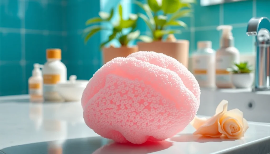 Experience the versatility of the best silicone loofah, featuring a textured design for effective cleansing.