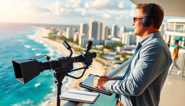 Capture the essence of South Florida Reporter through vibrant coastal news storytelling.