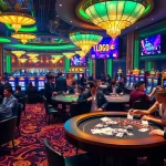 Experience the thrill of winning at SODO Casino with vibrant tables and exciting gaming action.