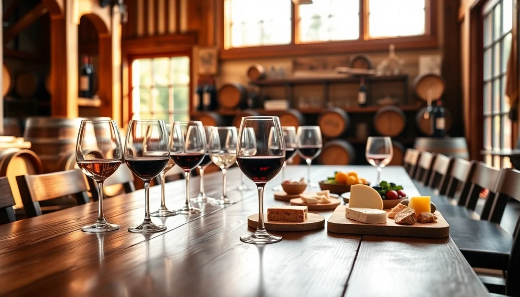 Enjoy Winery Membership with fine wines and gourmet pairings in a beautifully designed tasting room.