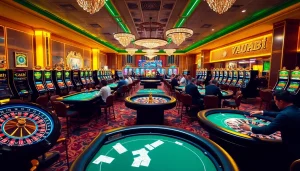 Experience the thrill of gaming at vuabai9 casino with lively betting tables and exciting gameplay.