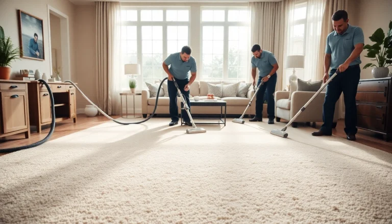 Showcasing carpet cleaning lincoln ca specialists skillfully refreshing a light carpet in a stylish home.