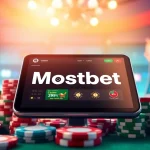 Mostbet demo ilə interaktiv kazino oyununa giriş yaradan istifadəçi dostu görünüş.