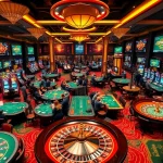 Experience the thrill of betting on trang chủ nova88 with vibrant colors and exciting casino environments.