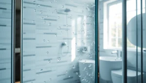 Optimale Nutzung der sonni Duschkabine 80x80 in einem modernen Badezimmer