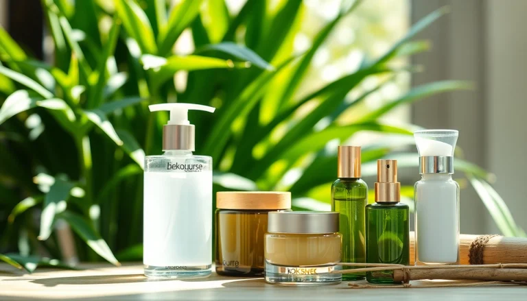 Tinkamai parinkti Ekologiska kosmetika produktai natūralioje aplinkoje.
