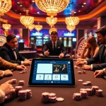 Access the website for exciting online gambling opportunities at a luxurious casino setup.