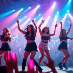 Explore the latest Blackpink news with dynamic concert moments and vibrant performances.