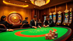 Players strategizing at a poker table, highlighting hidden wiki links for enhanced gambling insights.