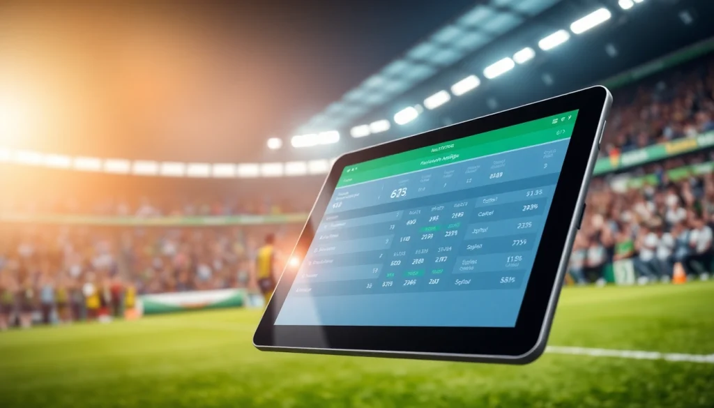 ติดตาม โปรแกรมบอล วันนี้ ด้วยสถิติการแข่งขันในแท็บเล็ตที่ทันสมัย