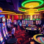 Pinco Casino reyler ilə canlı kazino atmosferini əks etdirən görüntü.