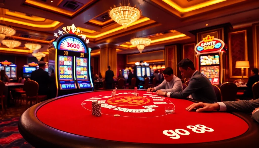 Experience high-stakes gaming with the go 88 logo on a luxury casino table filled with chips and cards.